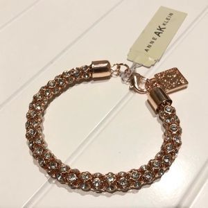 Anne Klein Pavé Bracelet